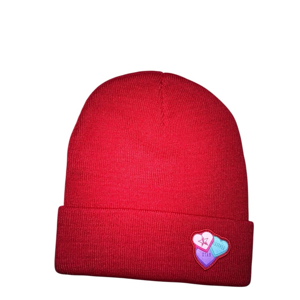 Jeffree Star Cosmetics Valentine's Day Sweetheart Beanie.